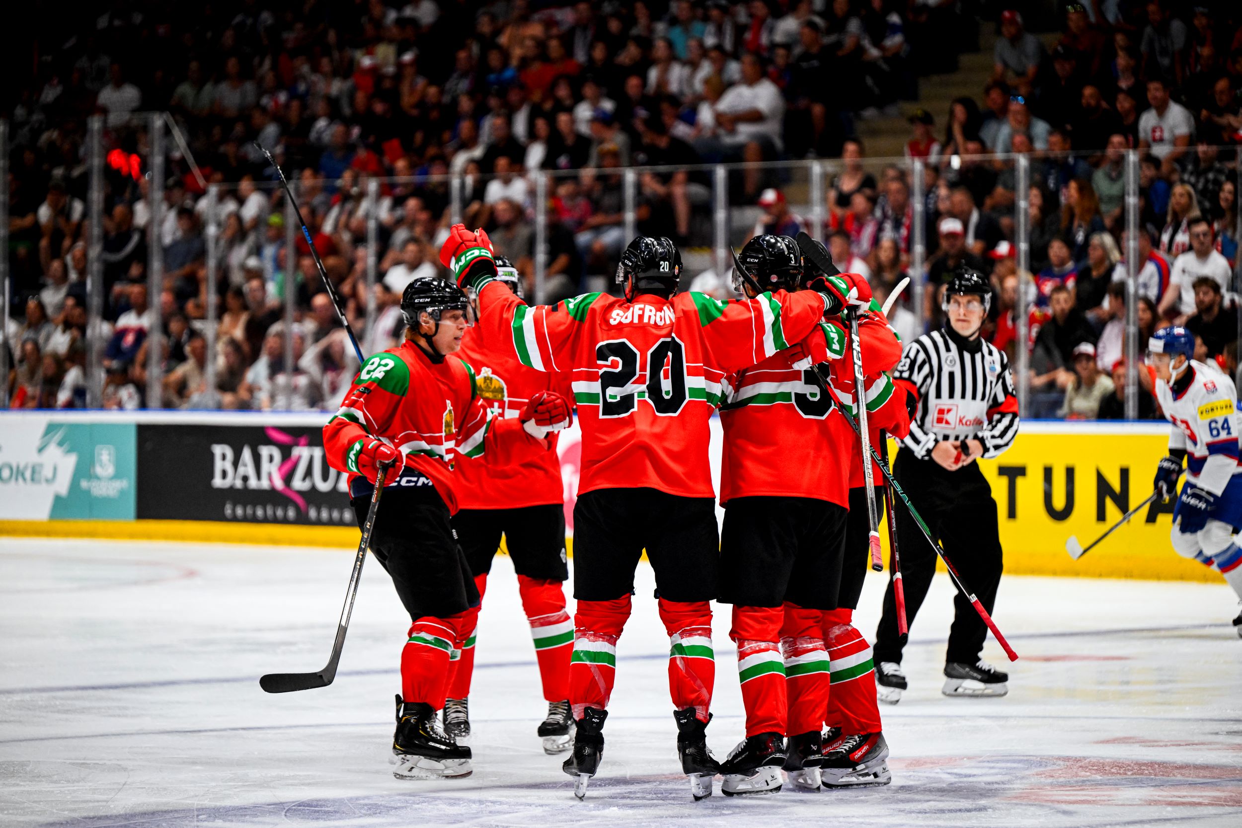 A jégkorongosaink nem lesznek ott a milánói olimpián