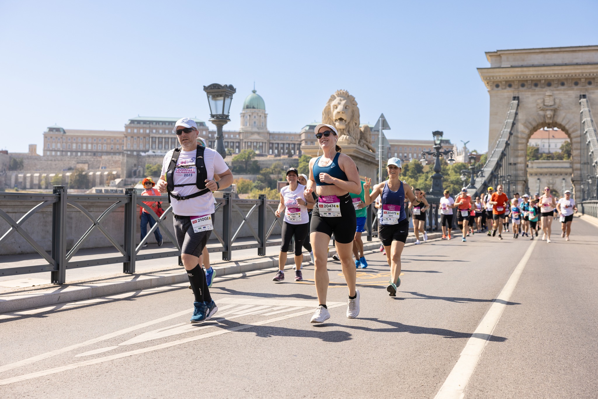 Több mint tízezer résztvevő is lehet a Wizz Air Budapest Félmaratonon