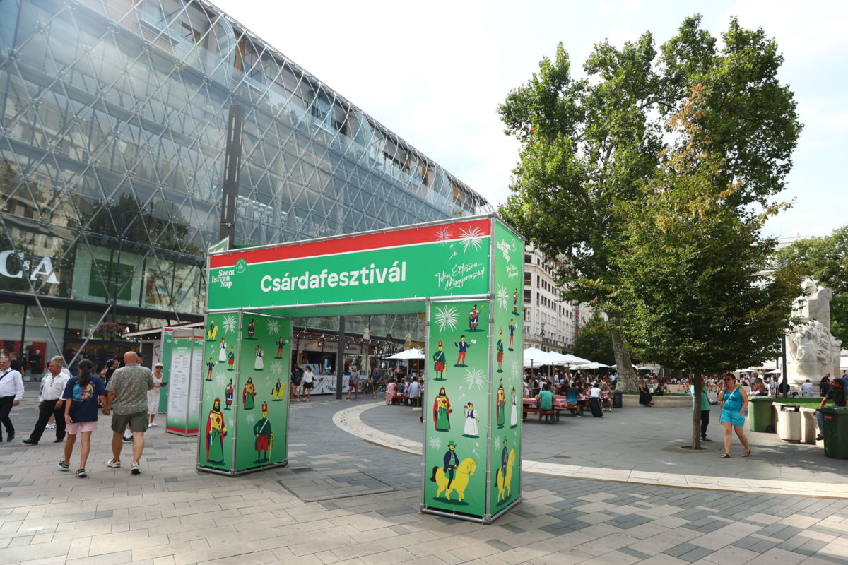 Tizenkétféle lecsó kóstolható idén a Csárdafesztiválon