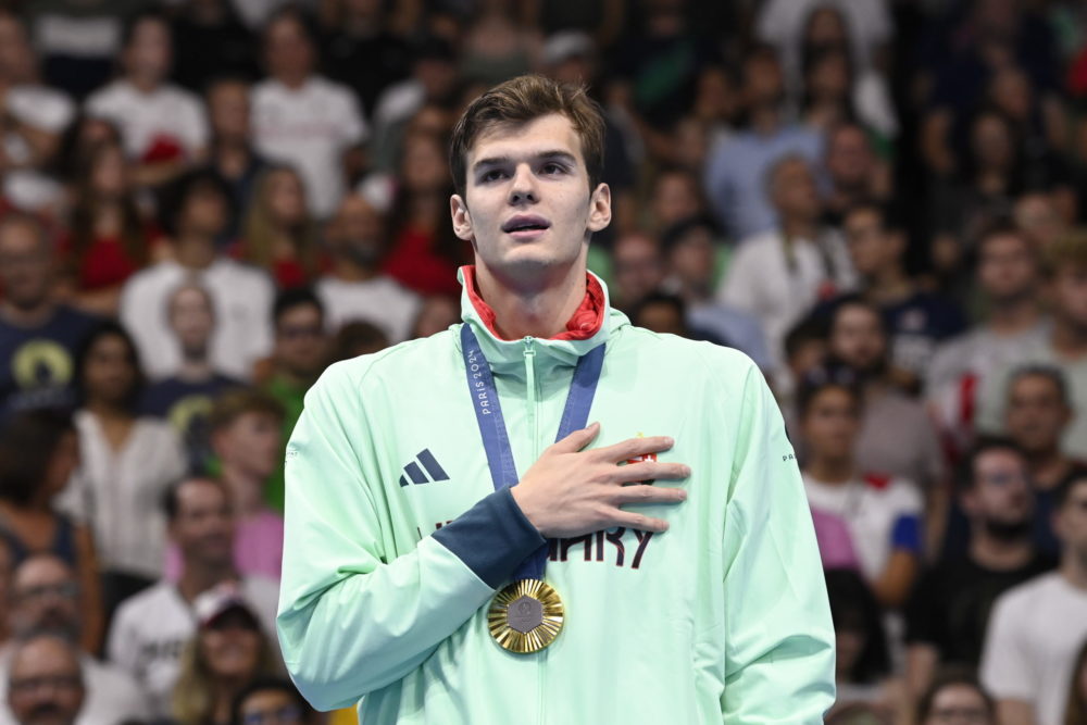 Kós Hubert: Úgy sétáltam ki, hogy rá sem néztem az ötkarikára