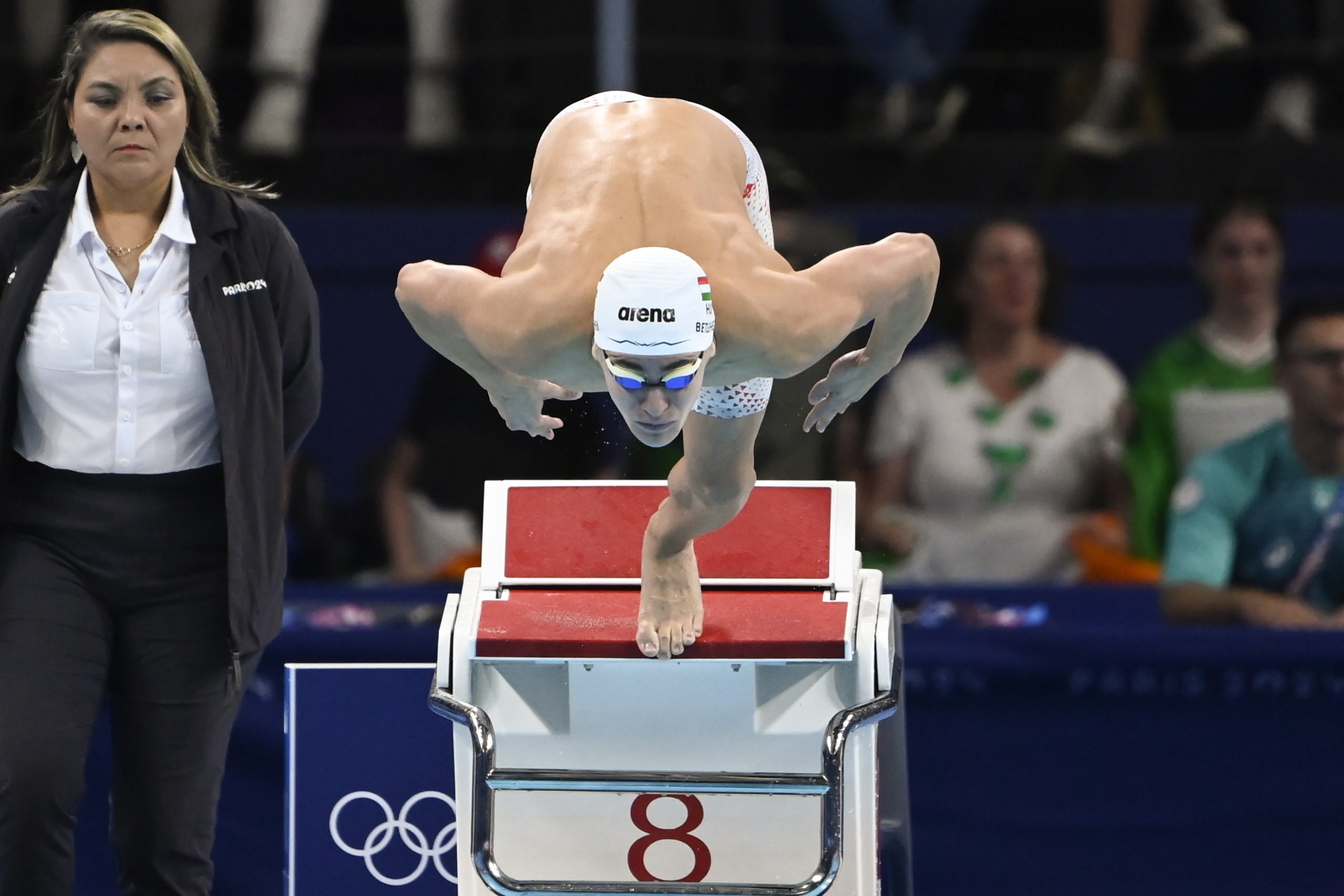 Betlehem Dávid országos csúccsal negyedik 1500 méteres gyorsúszásban