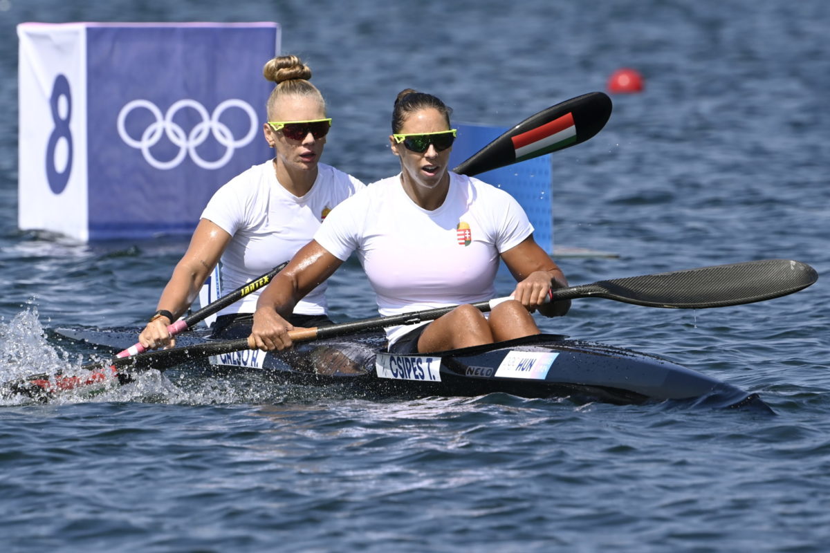 A magyar kajak-kenu fényes diadalát hozta a keddi nap az olimpián