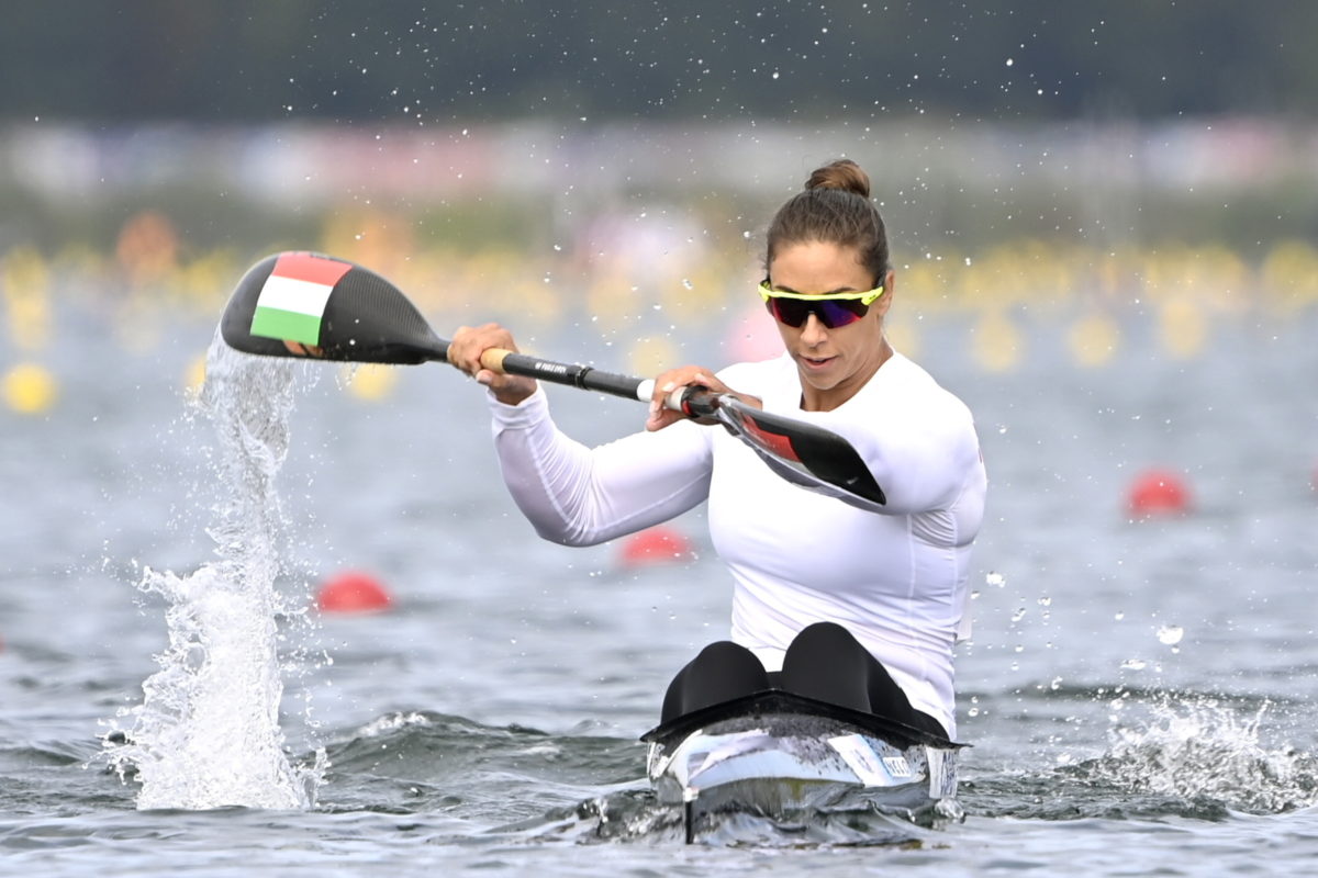 Csipes Tamara is megnyerte az előfutamát