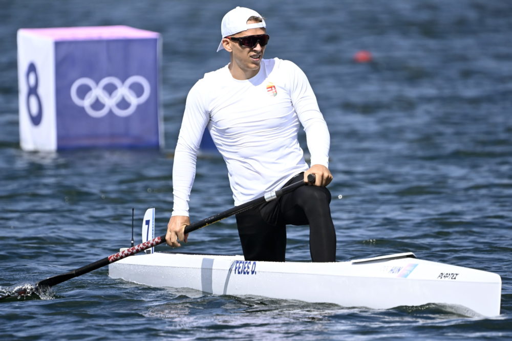 Középfutamba jutott a kenus Fejes Dániel