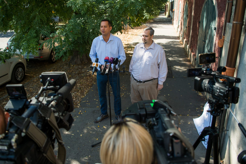 Őrizetbe került Óbuda baloldali polgármestere a kerületi korrupciós ügy miatt