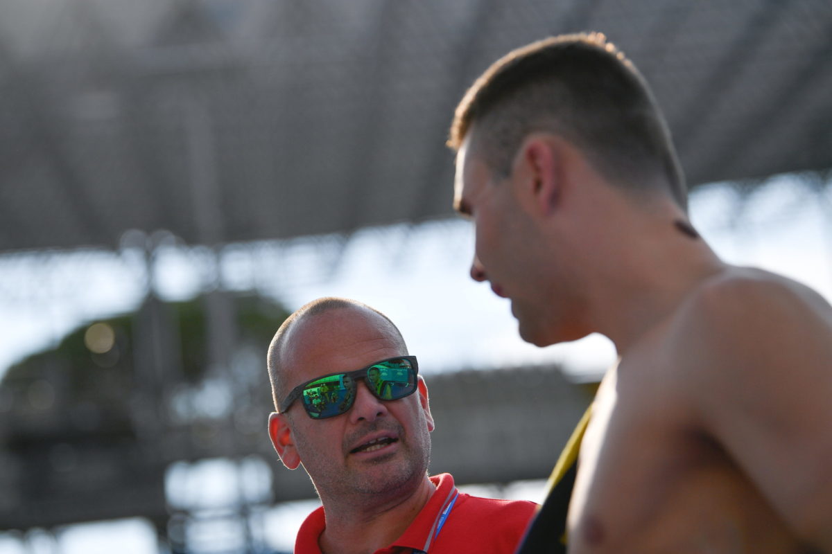 Már nem Virth Balázzsal edz Milák Kristóf