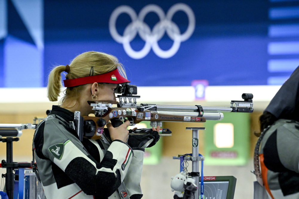 A puskás Mészáros Eszter a 29. helyen végzett az összetett számban