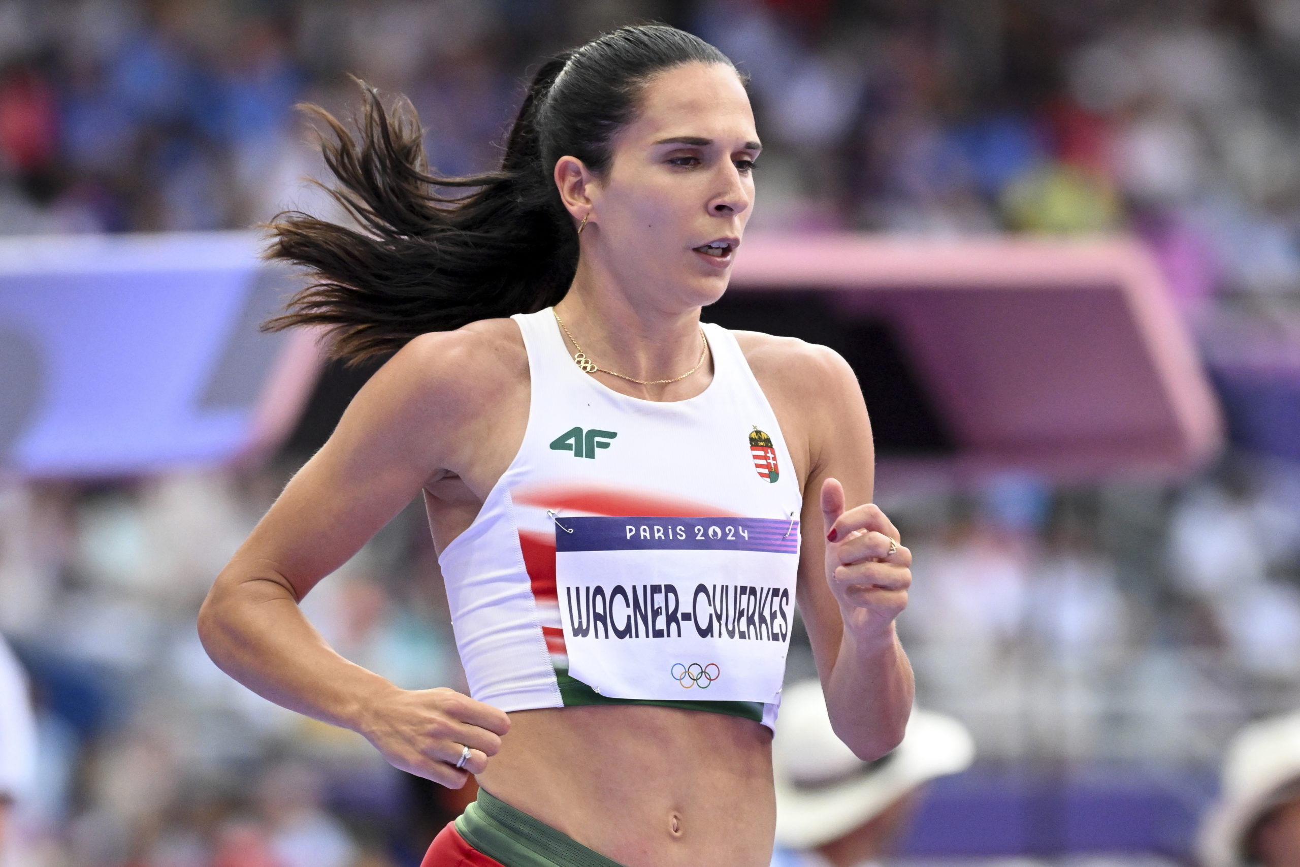 Wagner-Gyürkés Viktória búcsúzott 5000 méteren