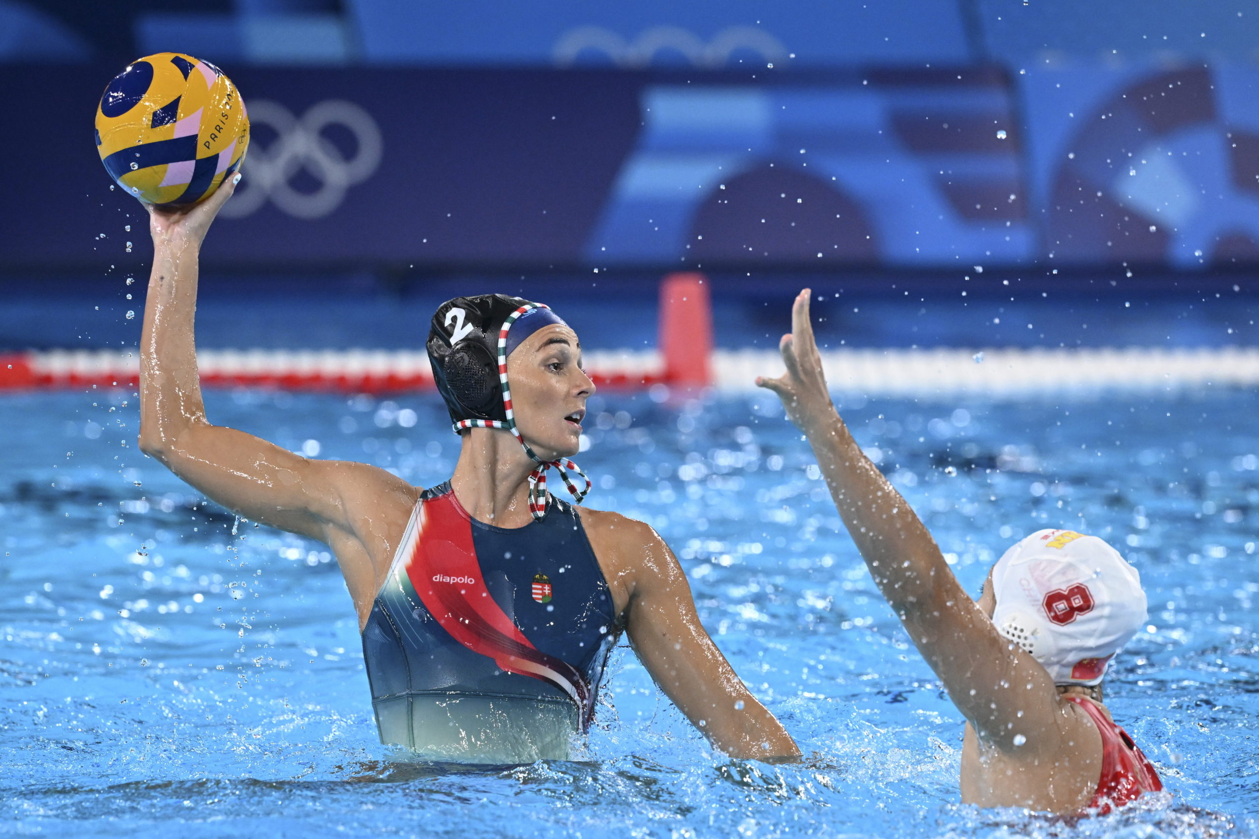 Kényelmes győzelem női vízilabdában a kínaiak ellen