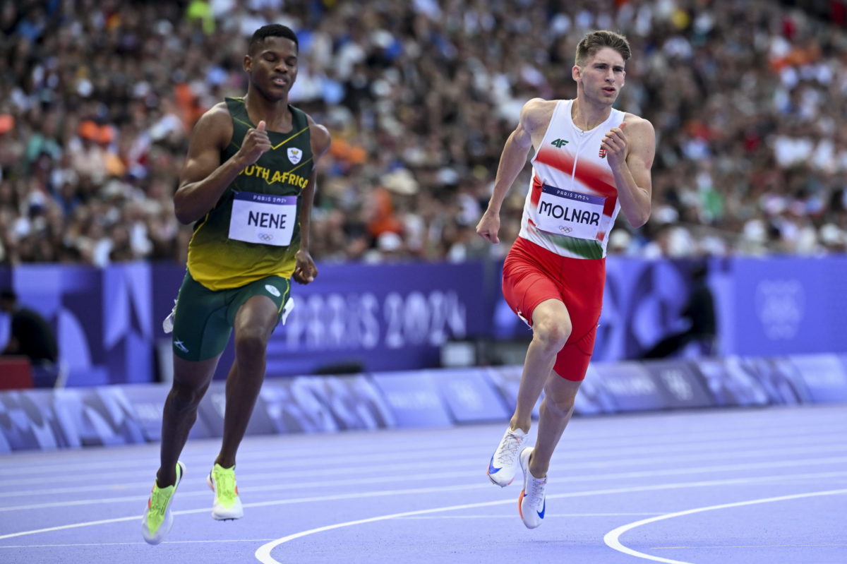 Molnár Attila lecsúszott a 400 méter elődöntőjéről