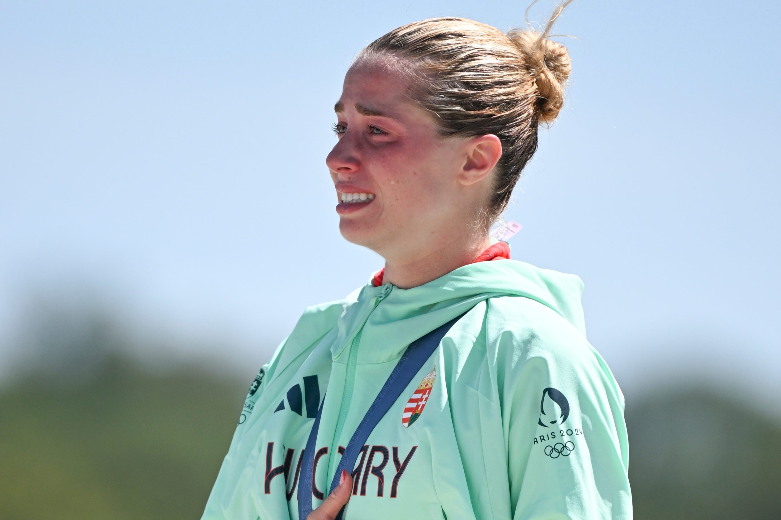 Gulyás Michelle a világ tetején