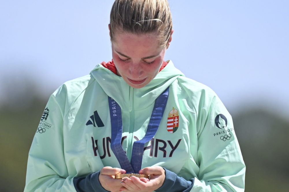 Gulyás Michelle olimpiai bajnokként a megújult öttusa népszerűsítésén dolgozik