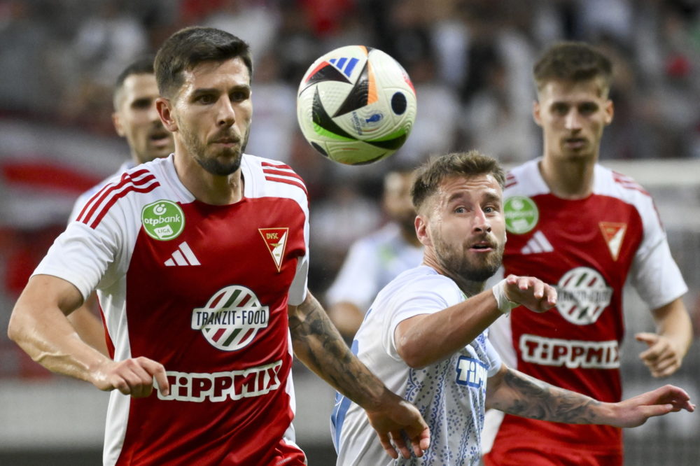 Hátrányból fordítva győzött otthon a Debrecen