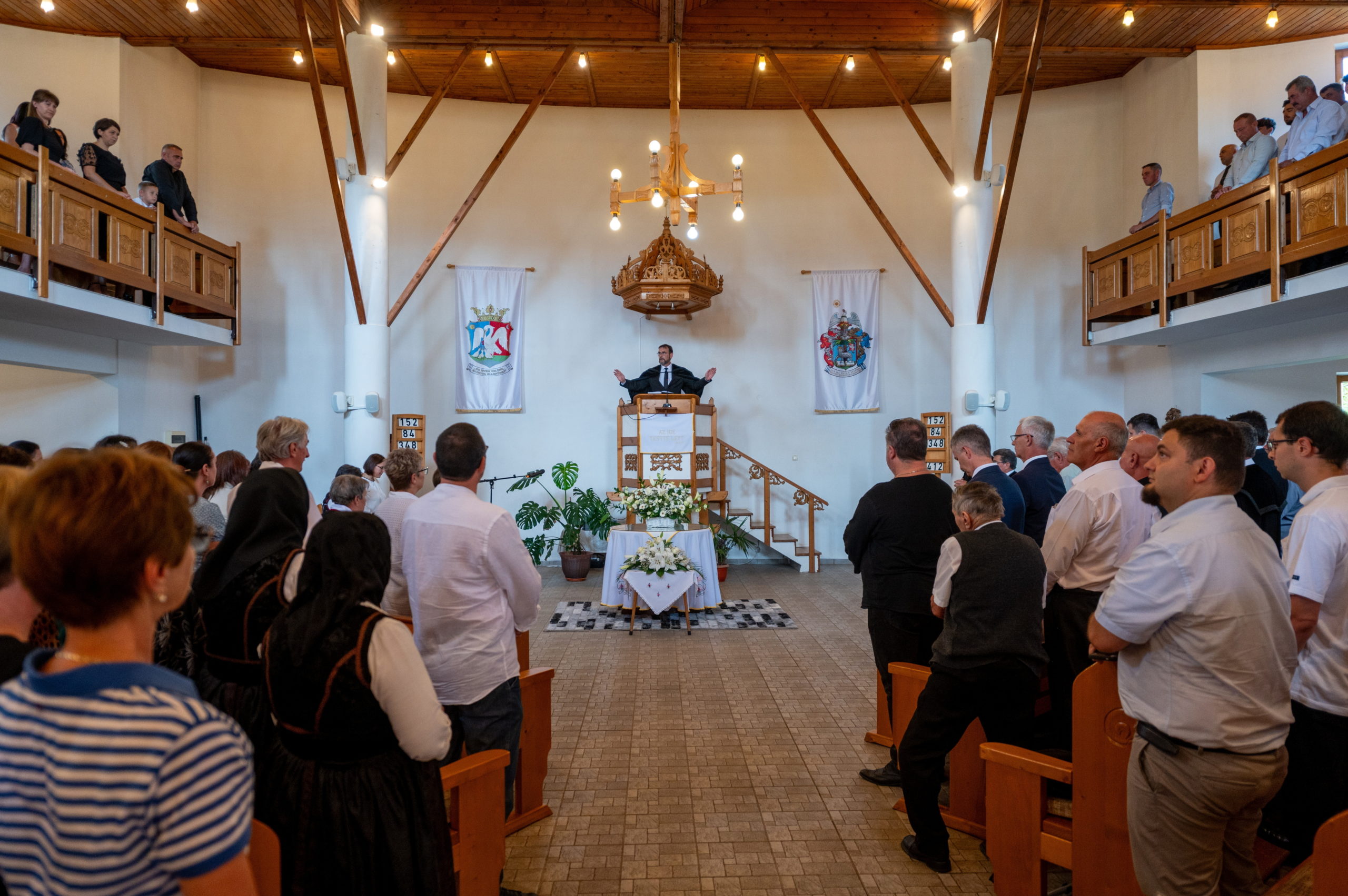 Református gyülekezeti otthont avattak egy Kolozs megyei szórványtelepülésen