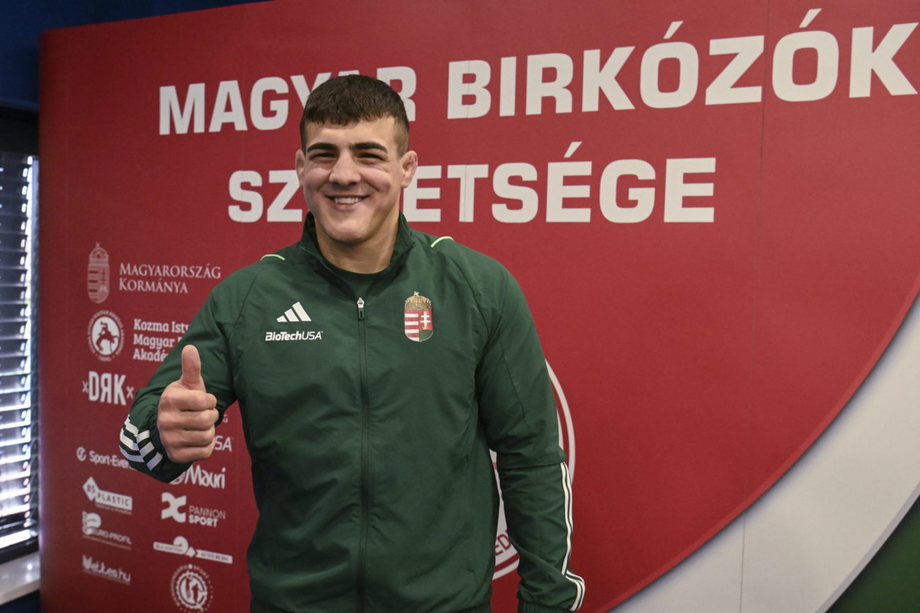 Losonczi Dávid a tokiói játékok bronzérmesével birkózik Párizsban