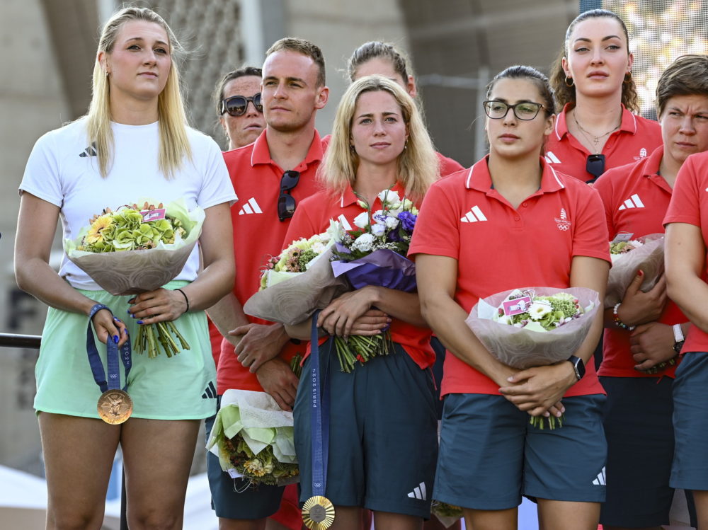Köszöntötték az olimpikonokat, Gyulay szerint méltán lehetünk büszkék
