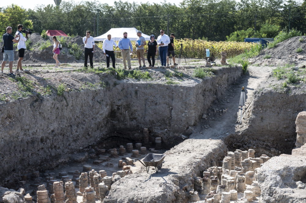 Vincze Máté: A Brigetio területén végzett ásatás világviszonylatban is jelentős