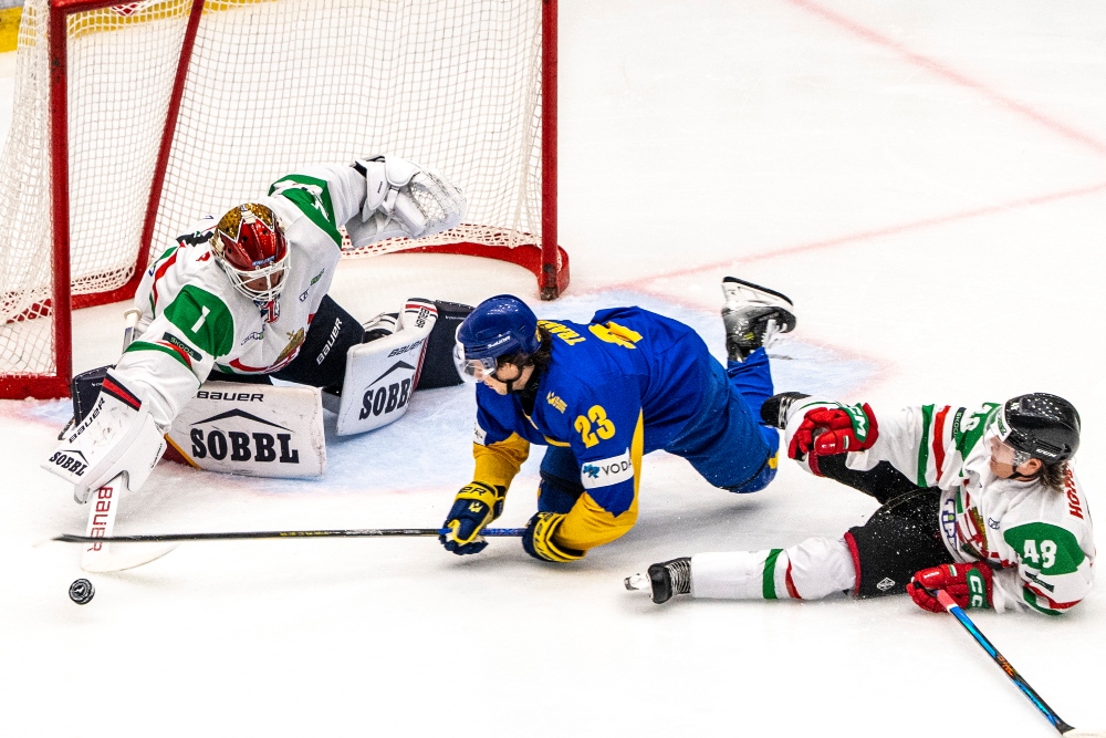 Kikapott az ukrán csapattól az olimpiai selejtezőre készülő jégkorong-válogatott