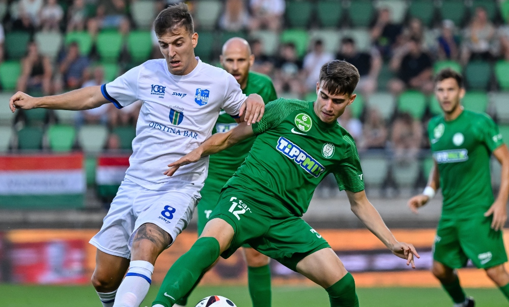 Háromgólos előnyből várja a montenegrói visszavágót a Paks