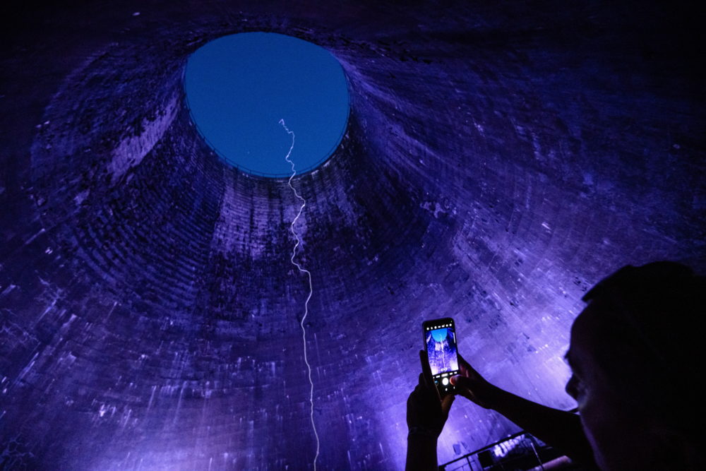 Az Inota Focus: Radiance fesztivál Várpalotán