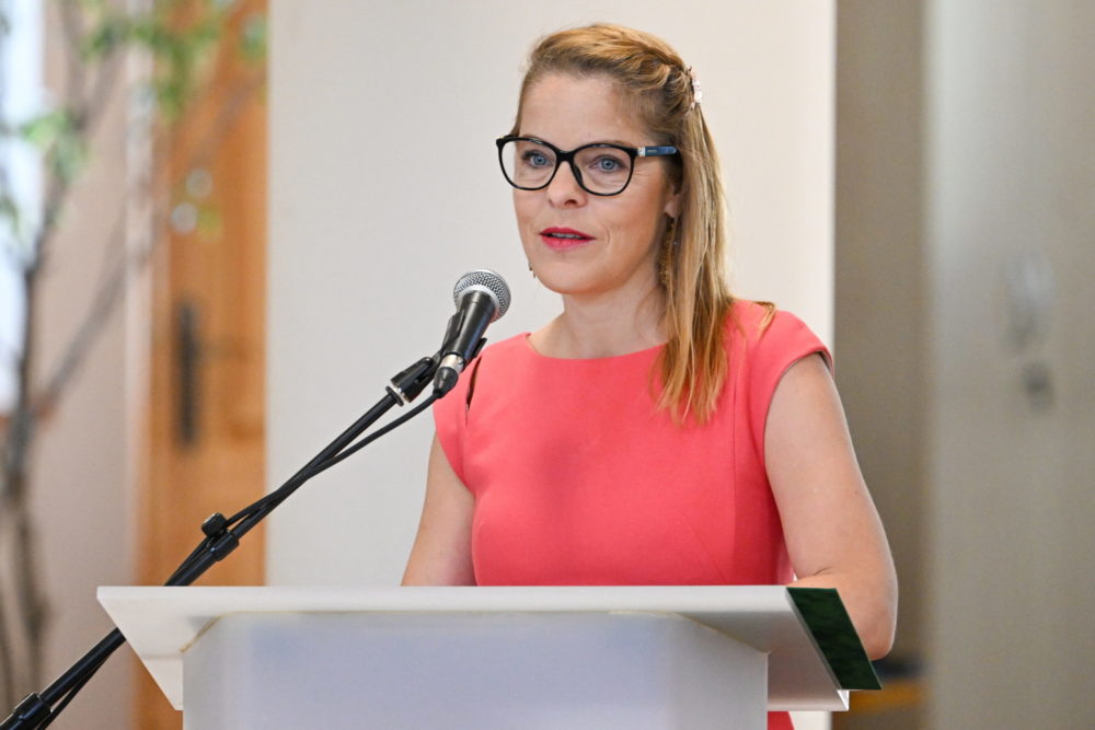 Balatoni Katalin: A nemzetet a gyermekek közös nevelése tartja egyben