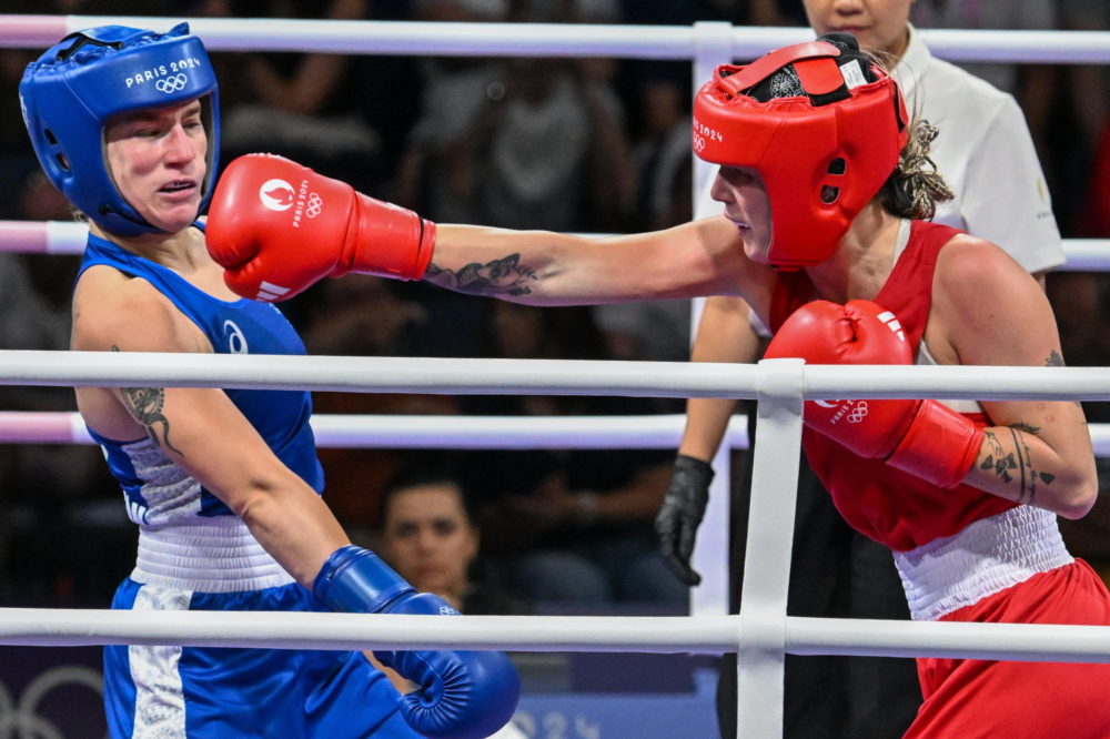 Hámori Luca ökölvívó bejutott a legjobb nyolc közé a párizsi olimpián