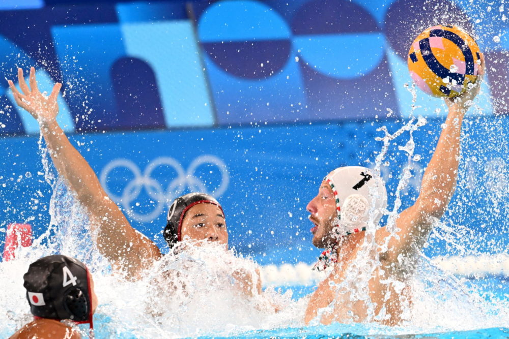 Hét góllal verte Japánt a férfi vízilabda-válogatott