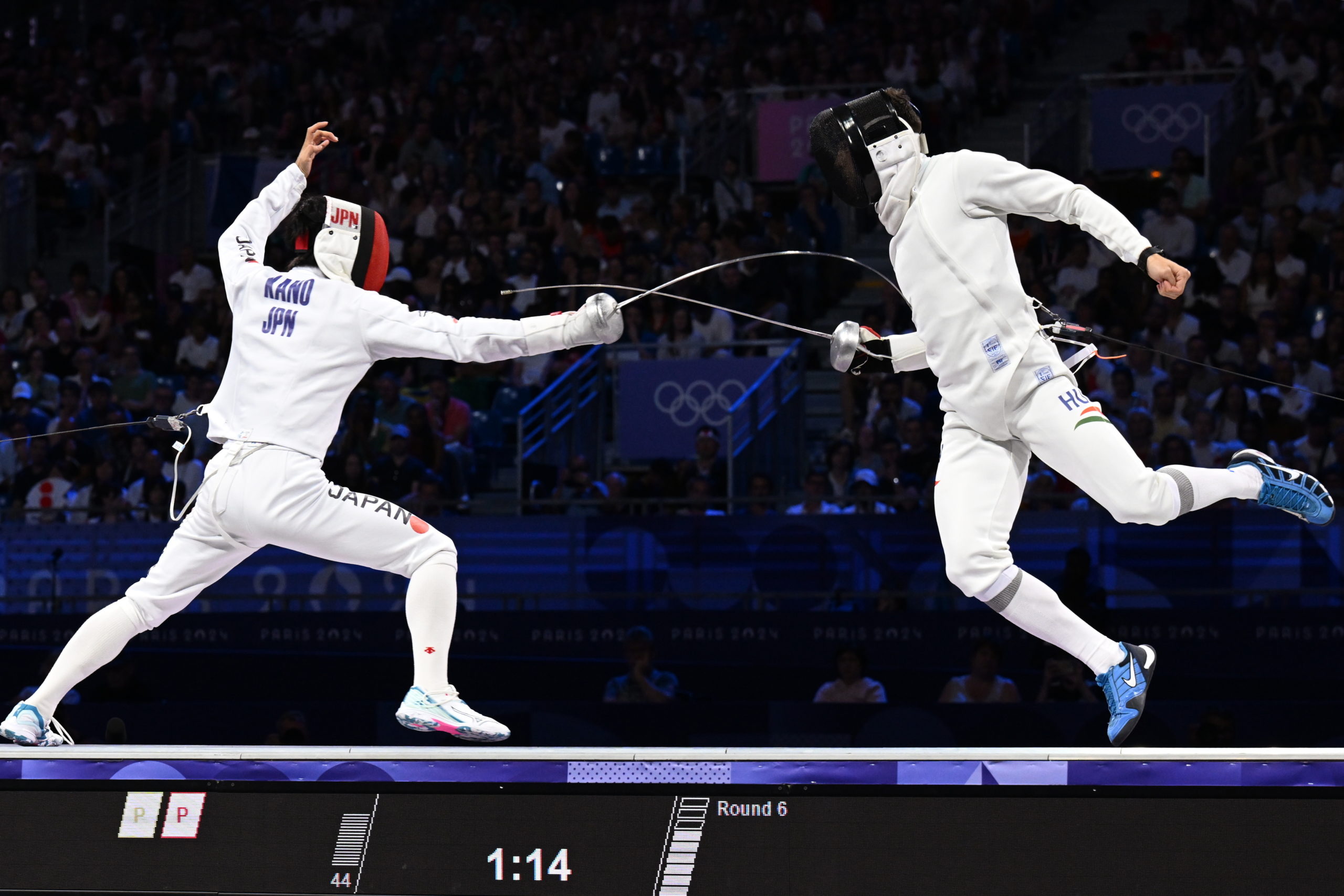 Olimpiai bajnok a magyar férfi párbajtőr-csapat