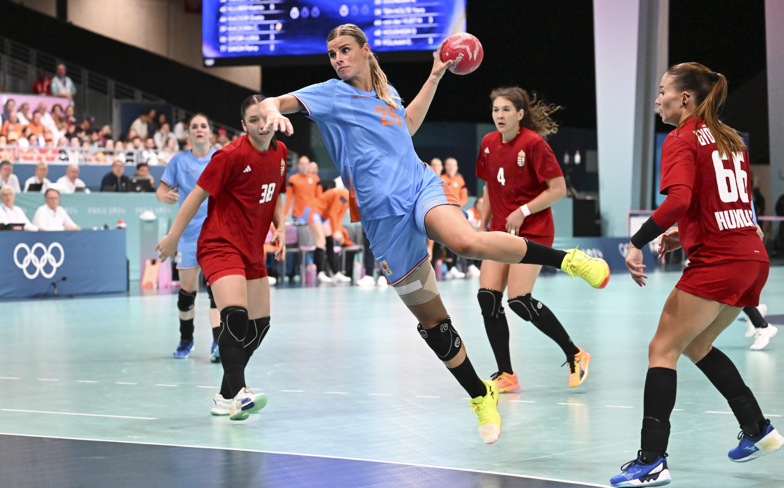 Kikapott Magyarország a holland válogatottól