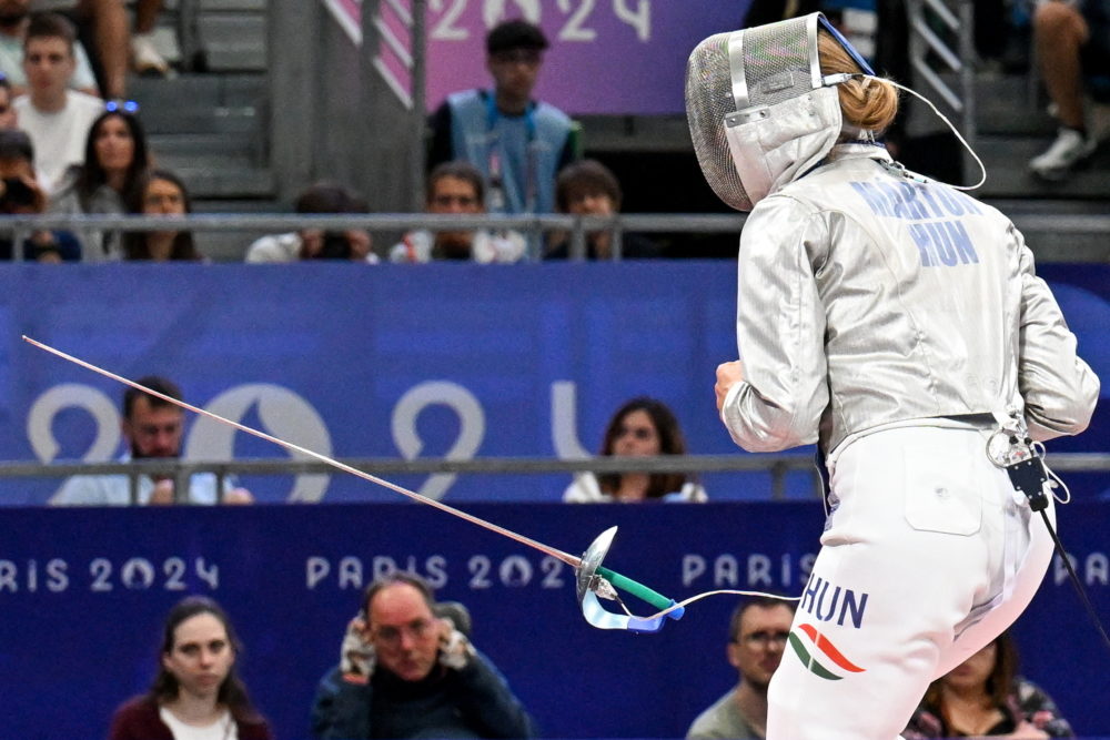 Hatodikként végzett a magyar női kardválogatott a párizsi olimpián