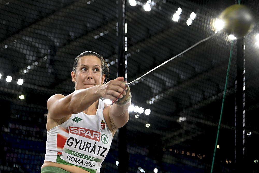 A kalapácsvető Gyurátz Réka nem jutott döntőbe