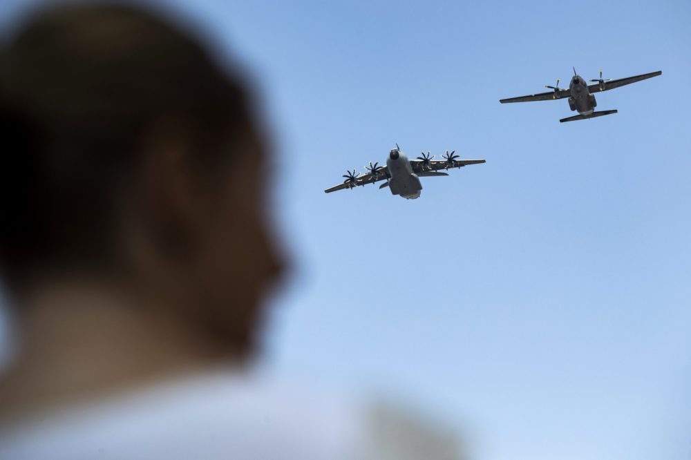 Észtország légterét is megsértették orosz vadászgépek