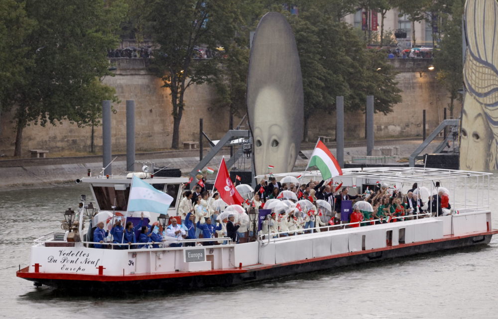 A magyarok csütörtöki programja a párizsi olimpián