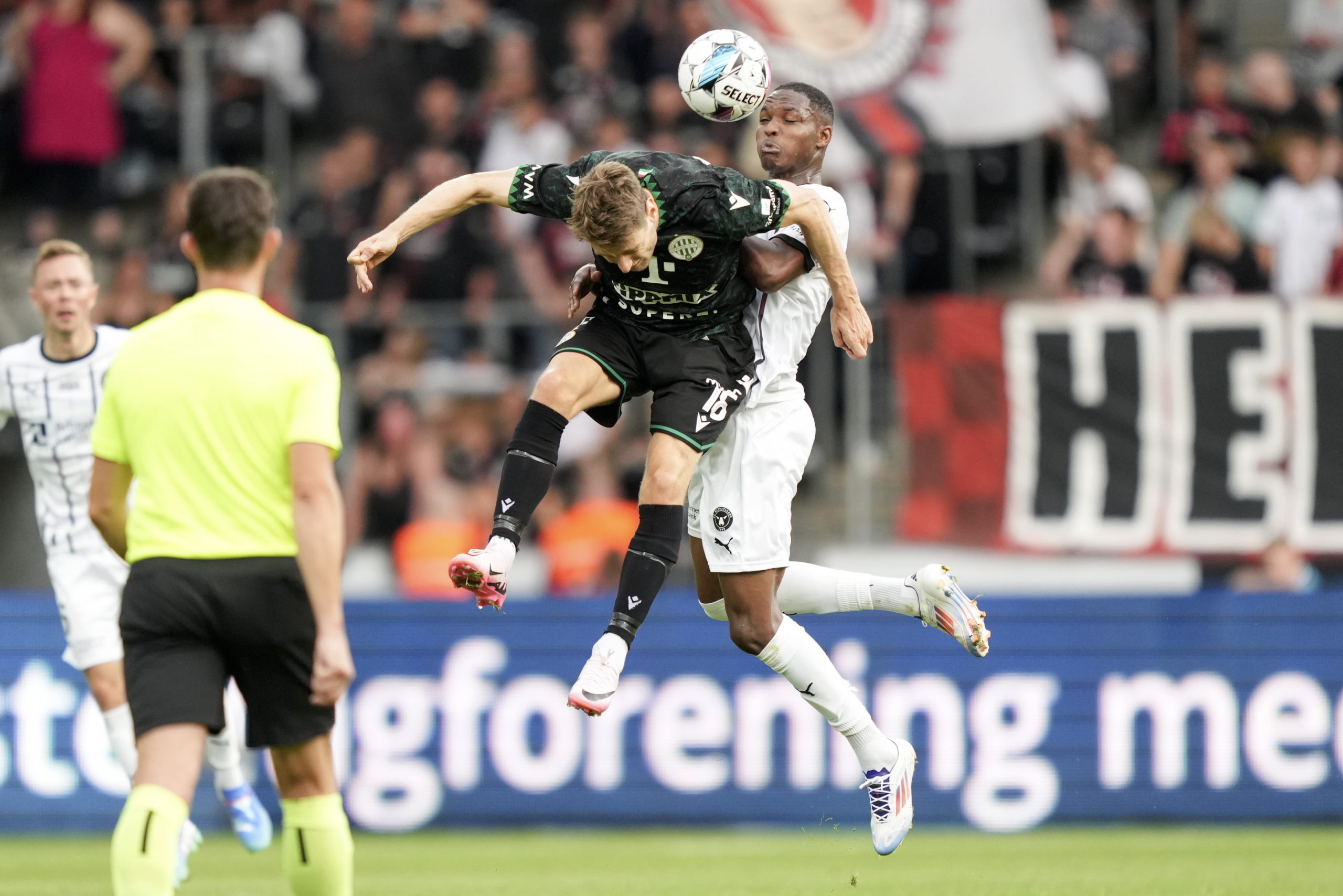 Buta hibák után hátrányban, de nem reménytelen helyzetben a Fradi