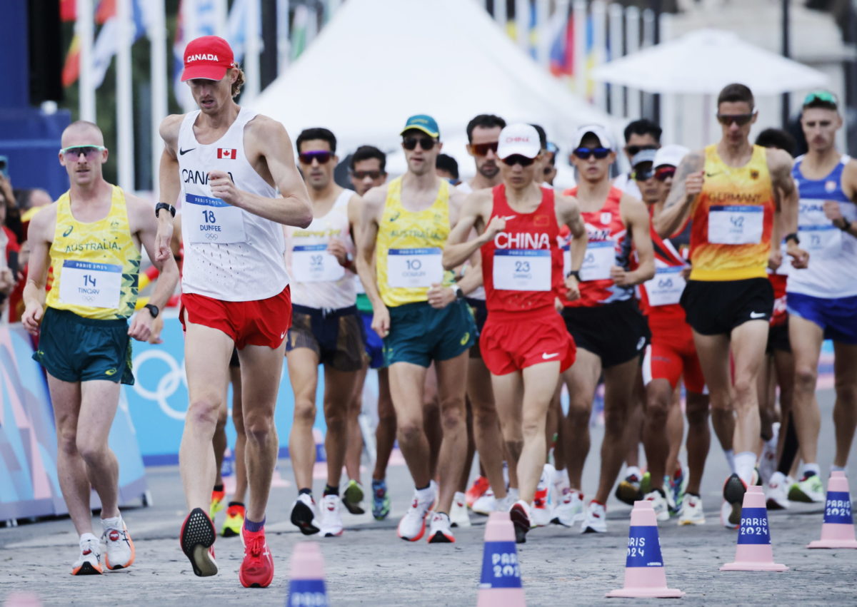 A 21. helyen végzett a magyar gyalogló páros