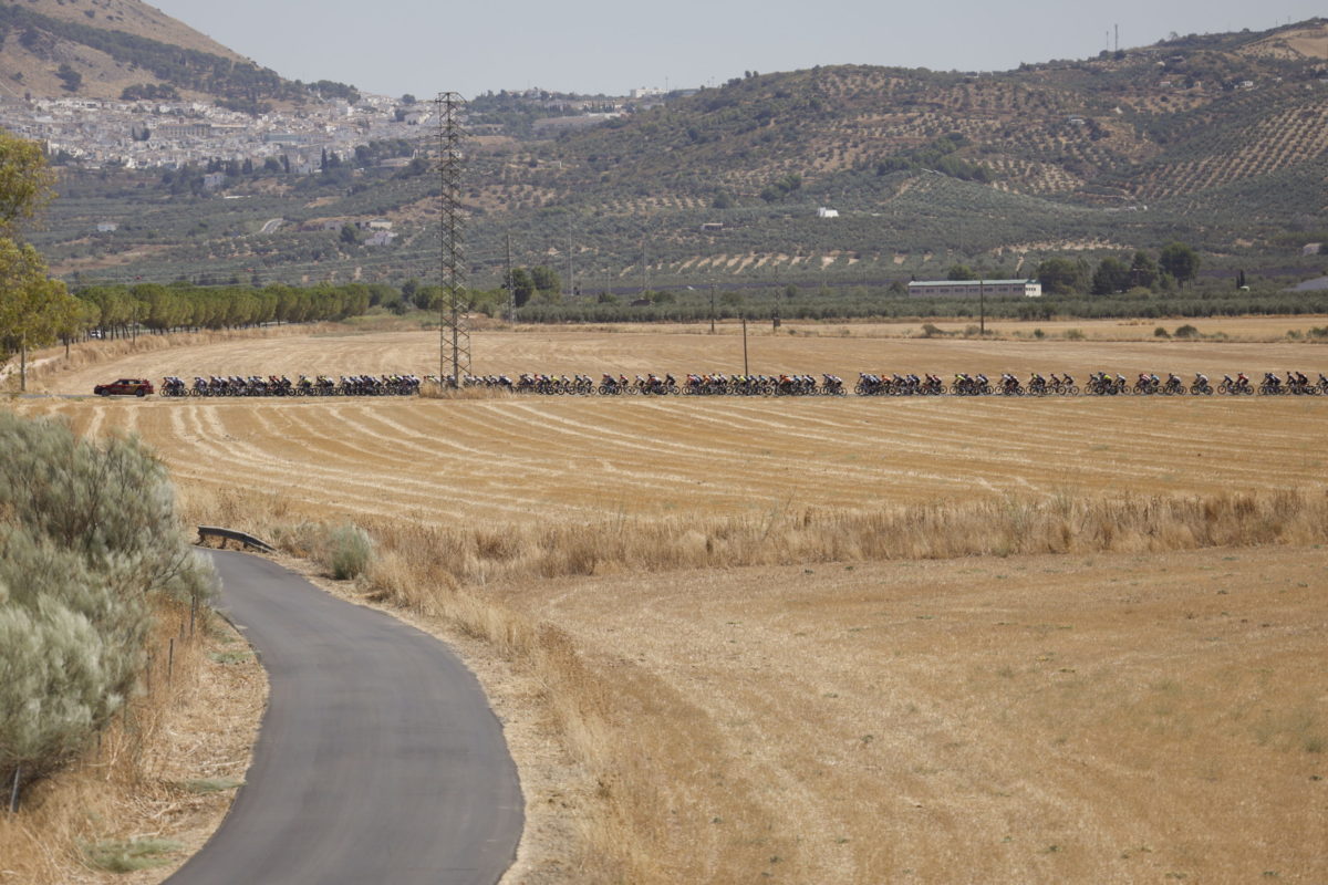 A Vuelta a Espana kerékpárverseny
