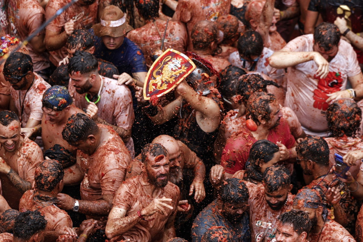 Paradicsomcsata Spanyolországban