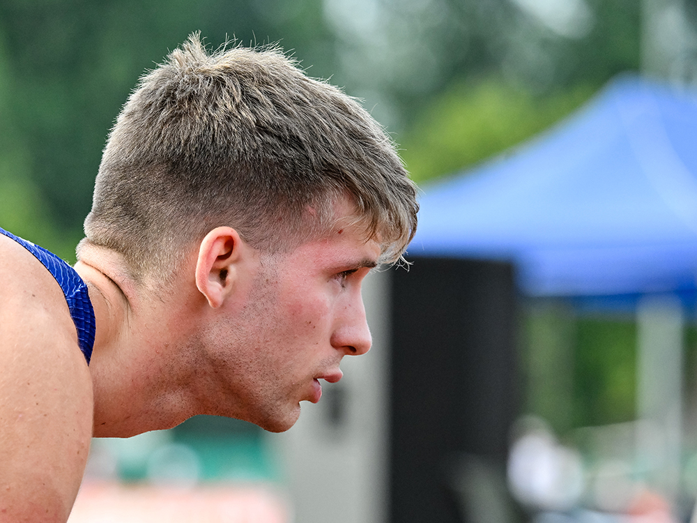 Molnár Attila 400 méteren a reményfutamba került