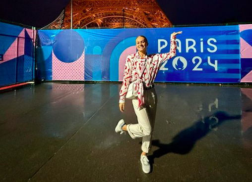 Összeesett a szlovák úszónő, hordágyon vitték el