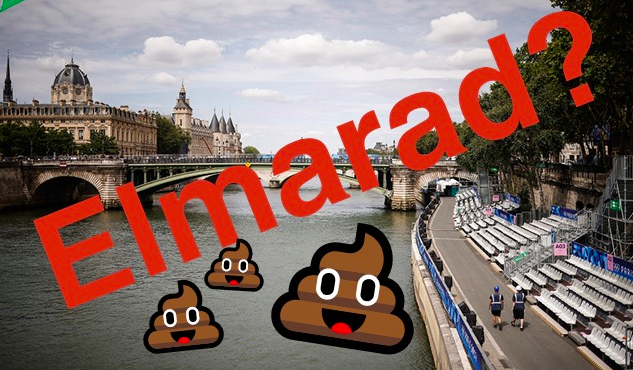 Ismét romlott a Szajna vízminősége, törölték a triatlonosok edzését