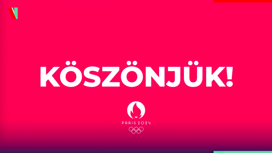 Orbán Viktor: „Köszönjük!”