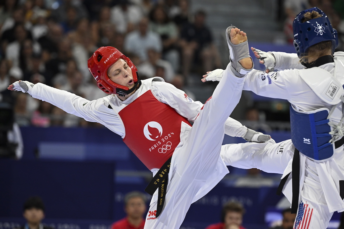 A tekvondós Márton Viviana elődöntőbe jutott győzelmével