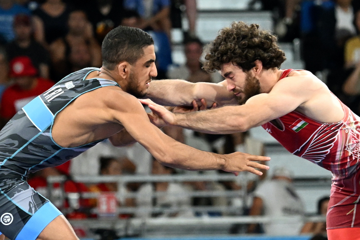 Muszukajev Iszmail kikapott az elődöntőben, a bronzéremért küzdhet