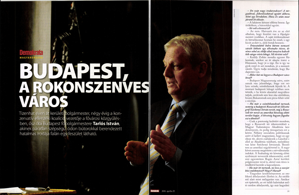 2011 – A Demokrata szemével