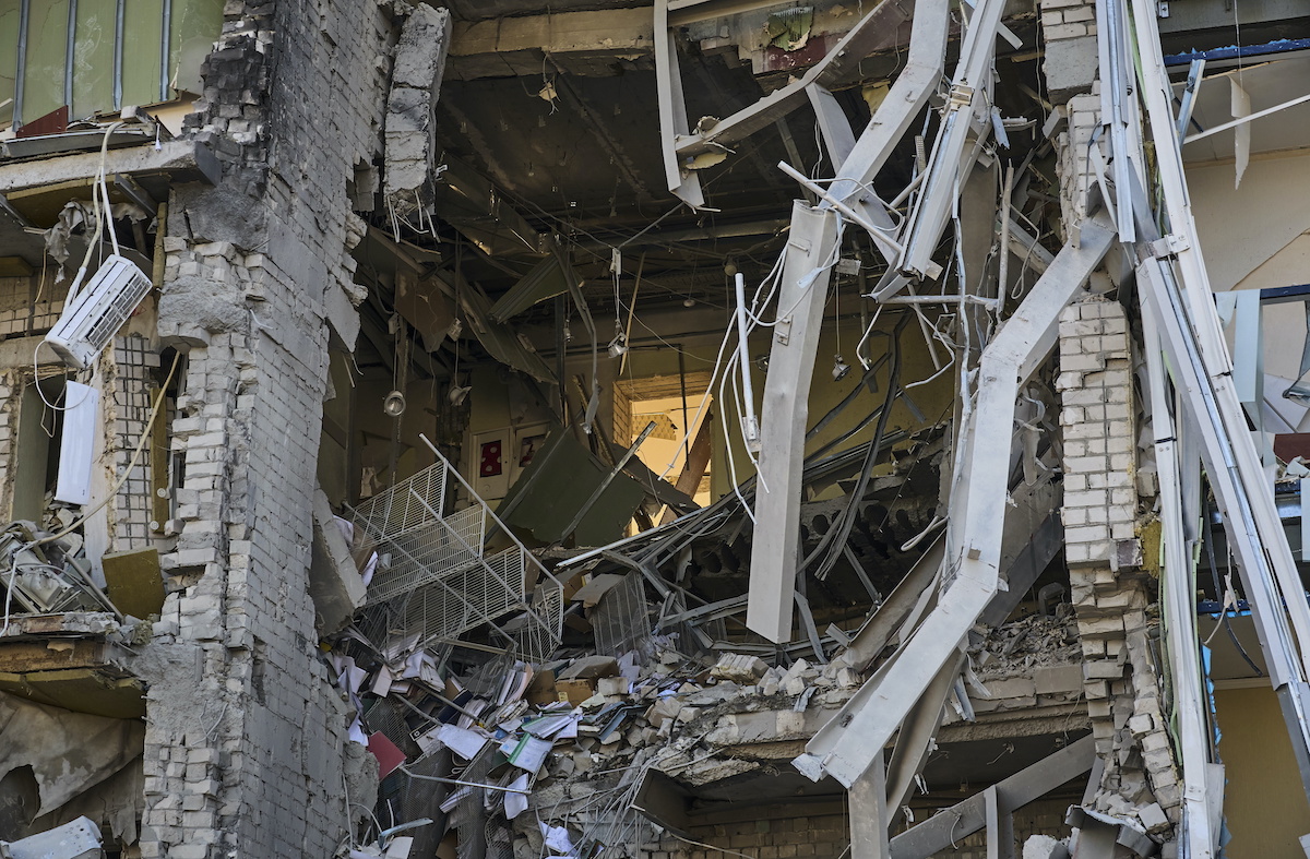 Oroszország erősítést küld az ukránok támadta Kurszki területre