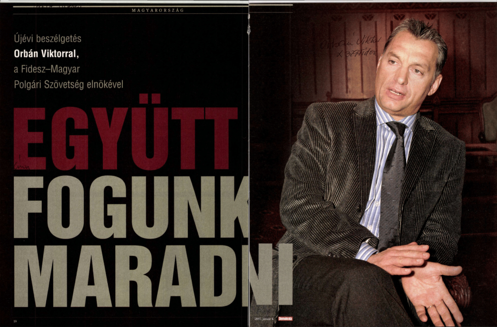 2007 – A Demokrata szemével