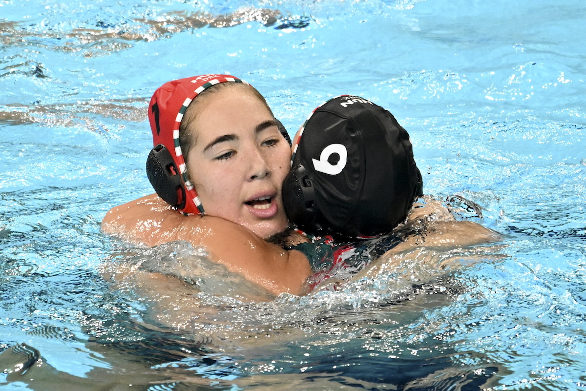 A női vízilabda-válogatott legyőzte a görögöket