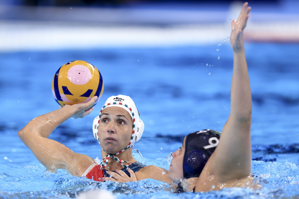 Az olaszok legyőzésével ötödik helyen zárt a női vízilabda-válogatott