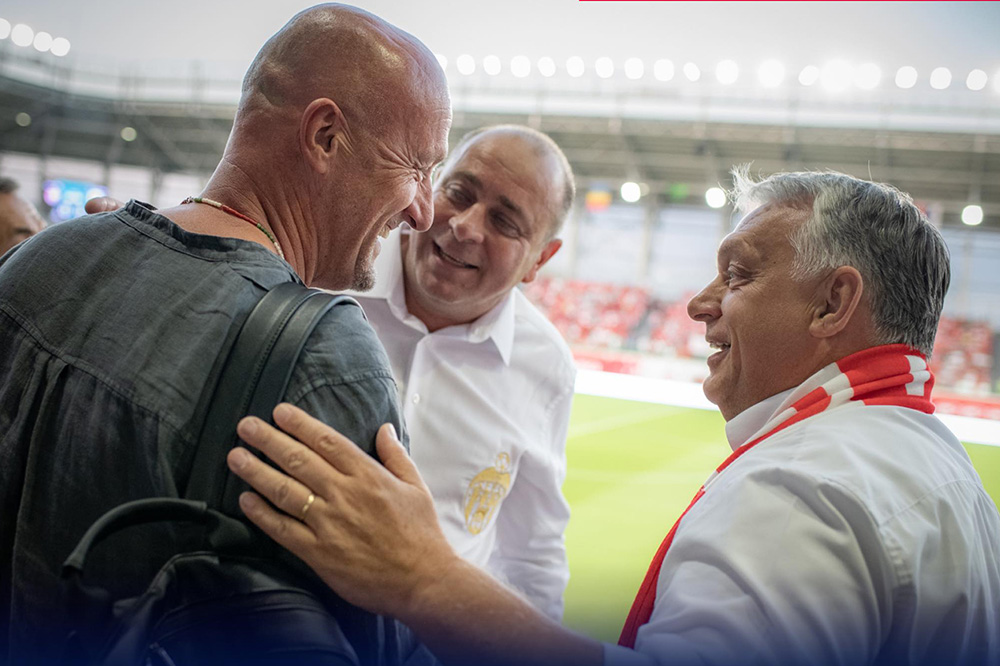 Orbán Viktor: Üdv a klubban!