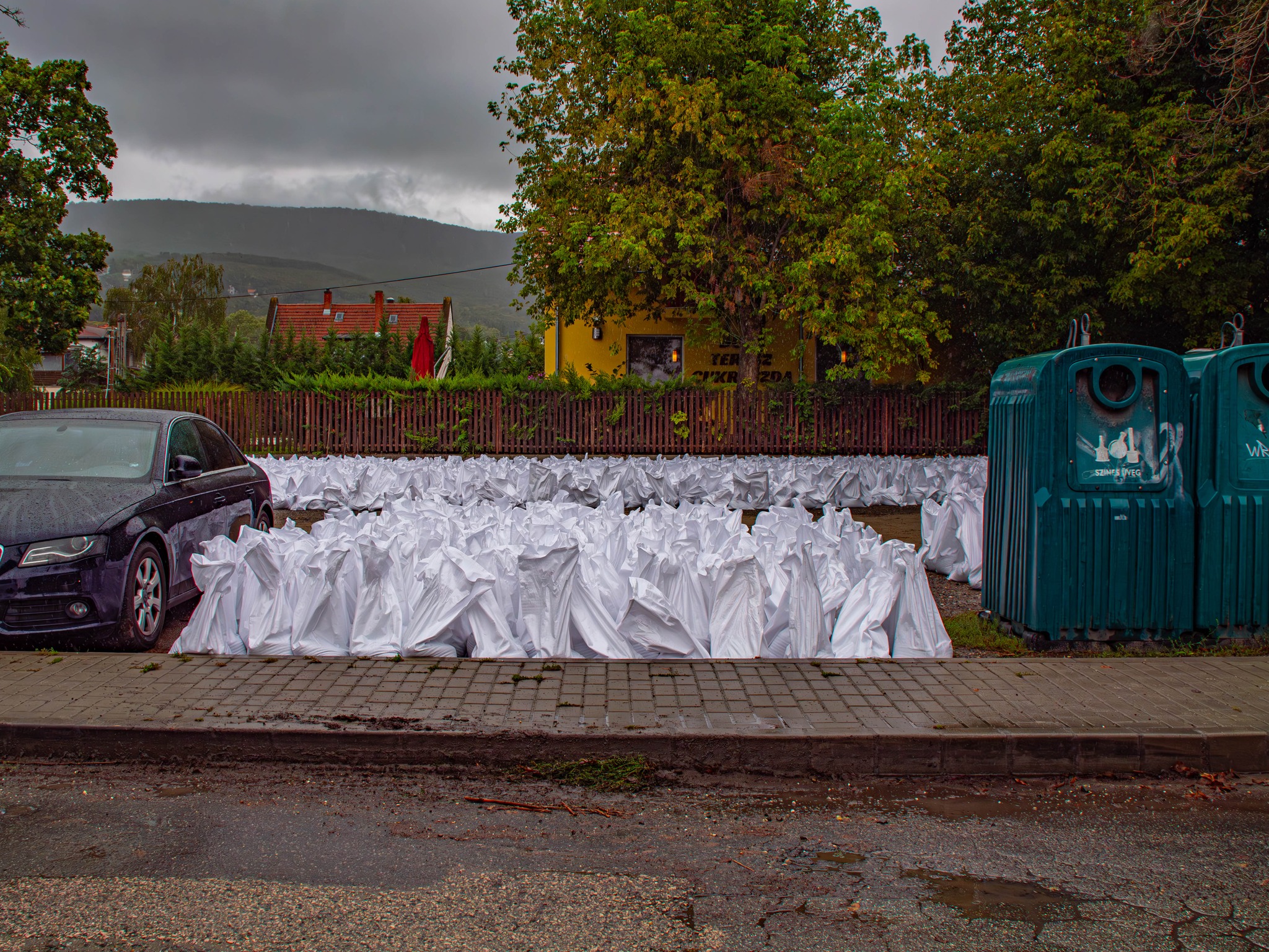 Felkészülten várják a védelmi bizottságok az Ausztriából érkező árhullámot